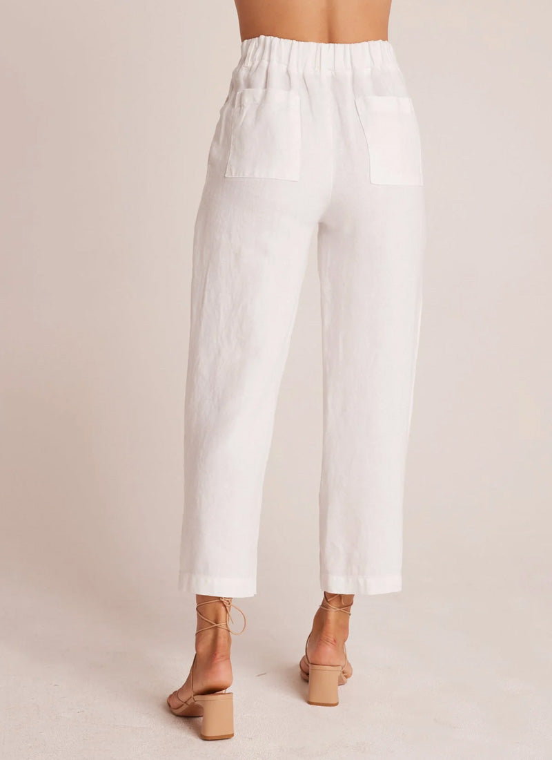 Bella Dahl Relaxed Pleat Front Trouser