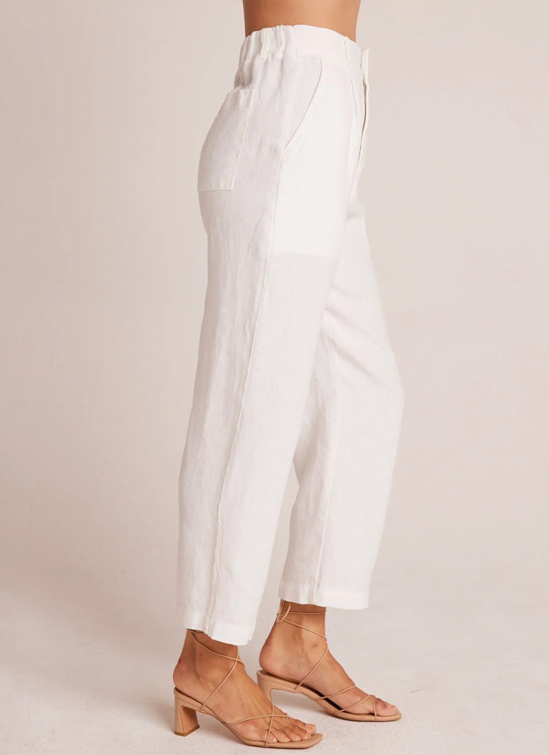 Bella Dahl Relaxed Pleat Front Trouser