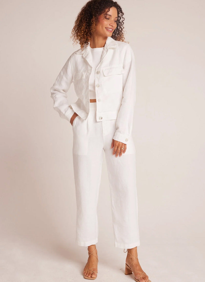 Bella Dahl Relaxed Pleat Front Trouser