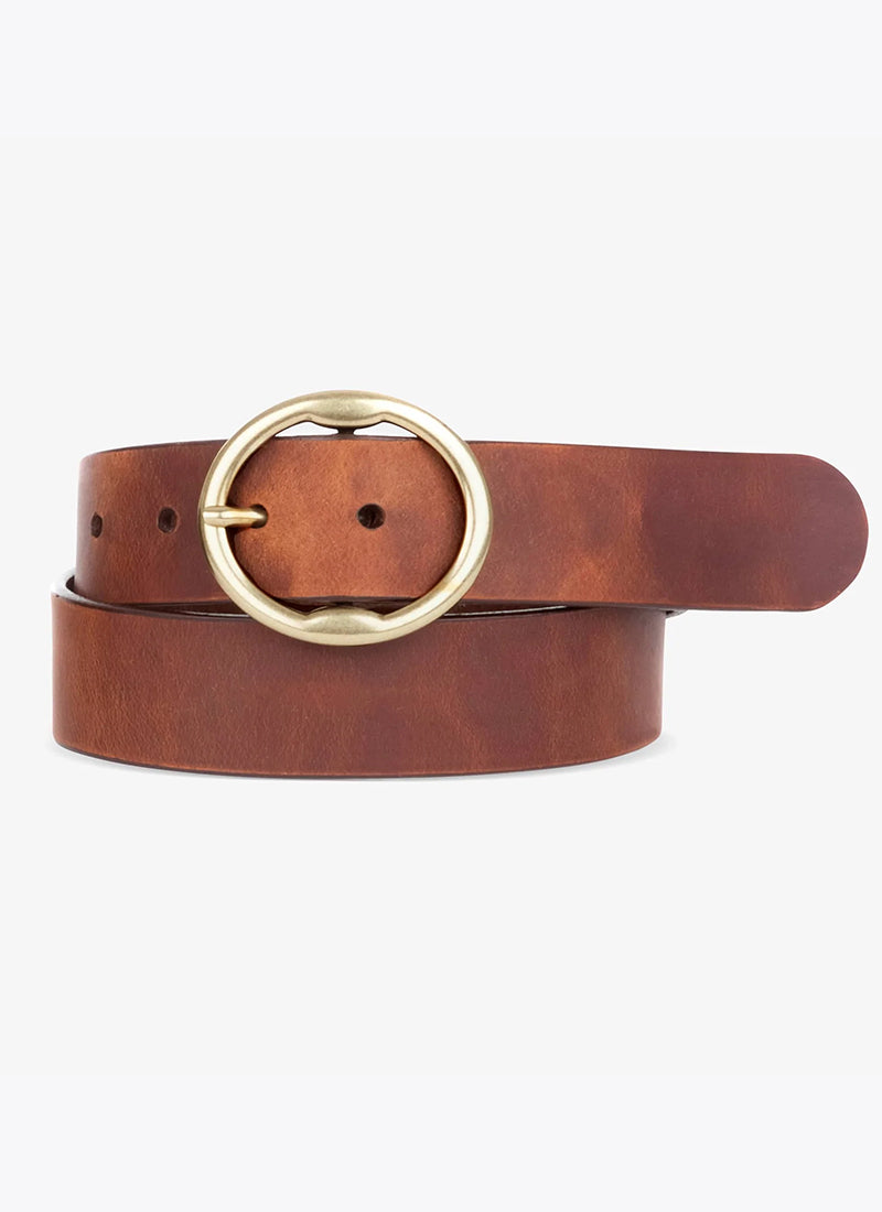 Brave Leather Fifer Bridle Leather Belt | ANDREWS – Andrews