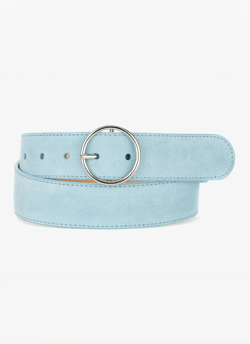 Brave Leather Aviva Suede Belt | ANDREWS – Andrews