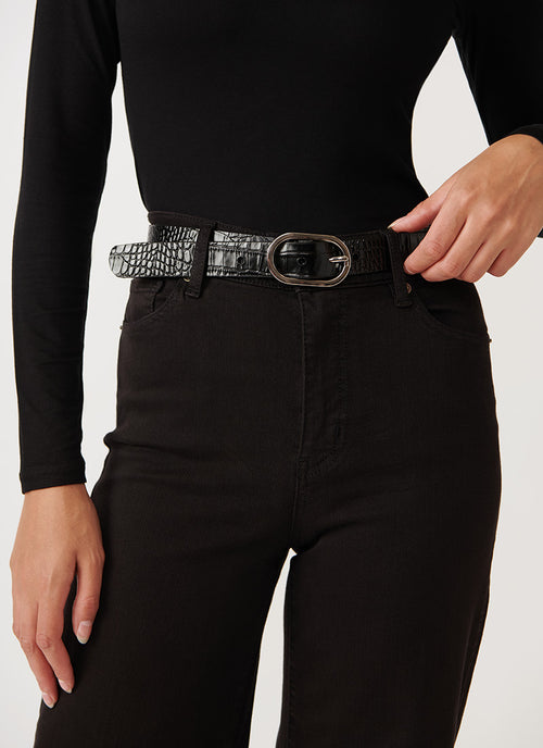 Brave Leather Kezia Barcelona Leather Belt