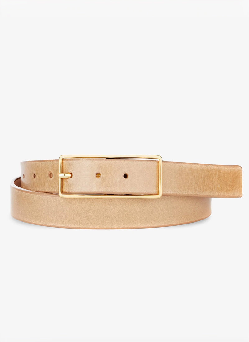 Brave Leather Ursian Nappa Leather Belt