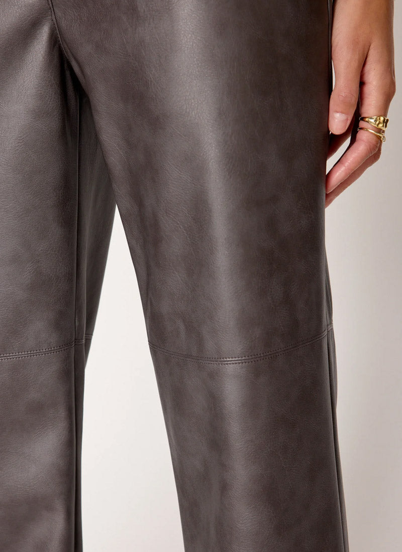 Brochu Walker The Namari Vegan Leather Pant