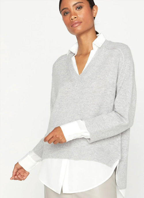 Brochu Walker The Looker Layered V-Neck