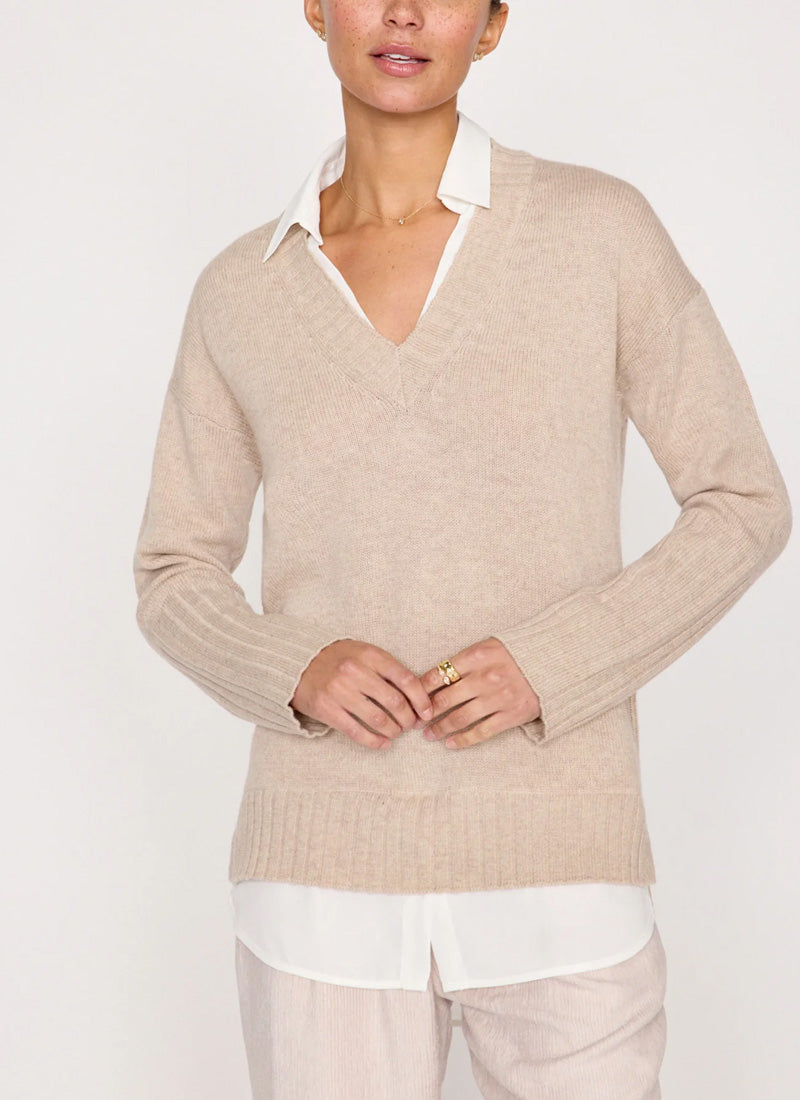 Brochu Walker The Tatum Layered V-Neck Looker