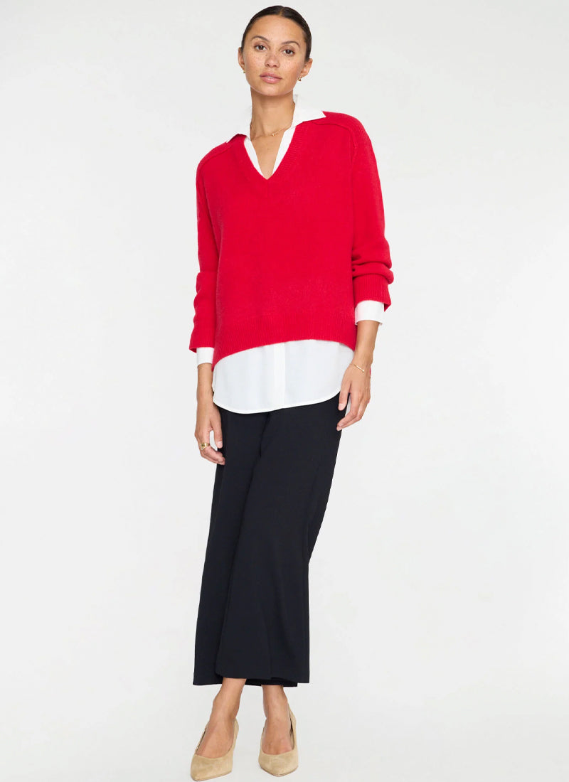 Brochu Walker The Looker Layered V-Neck