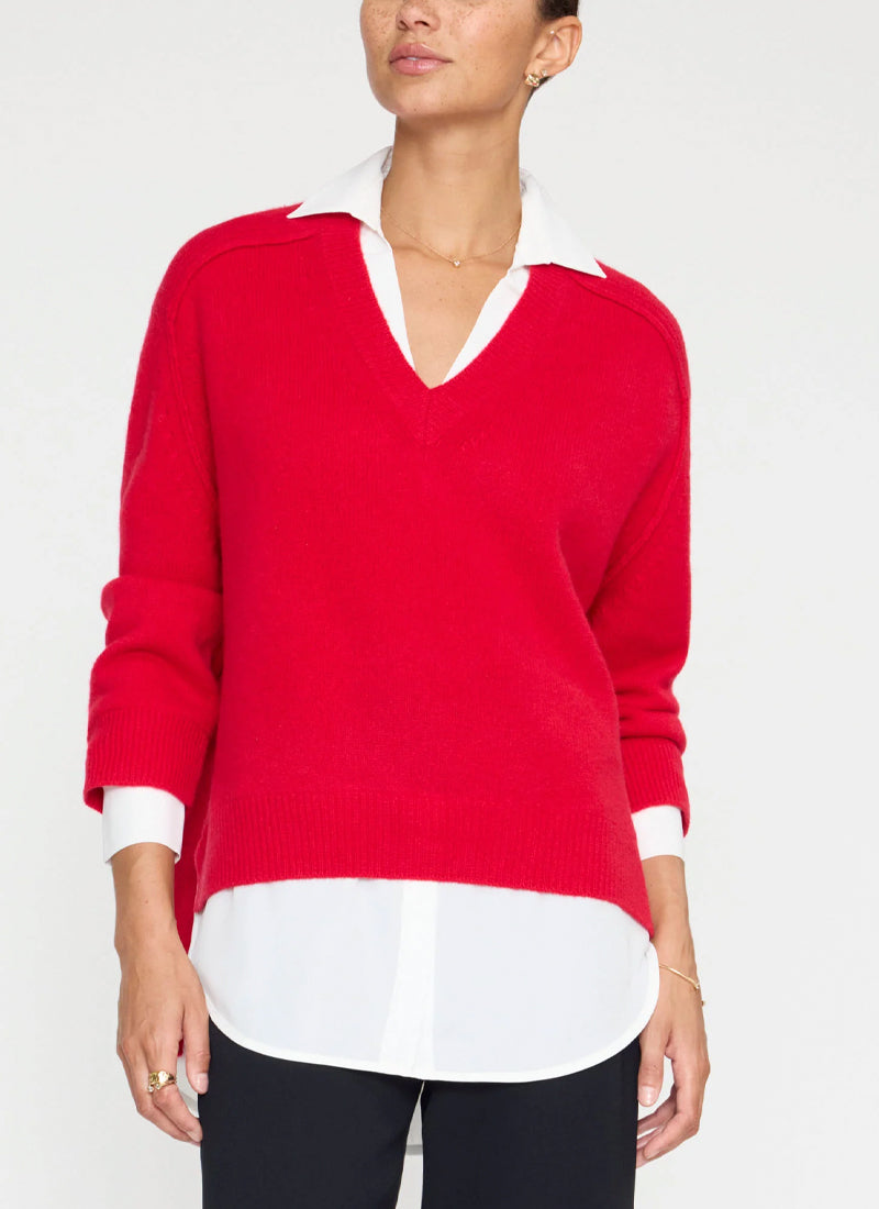 Brochu Walker The Looker Layered V-Neck