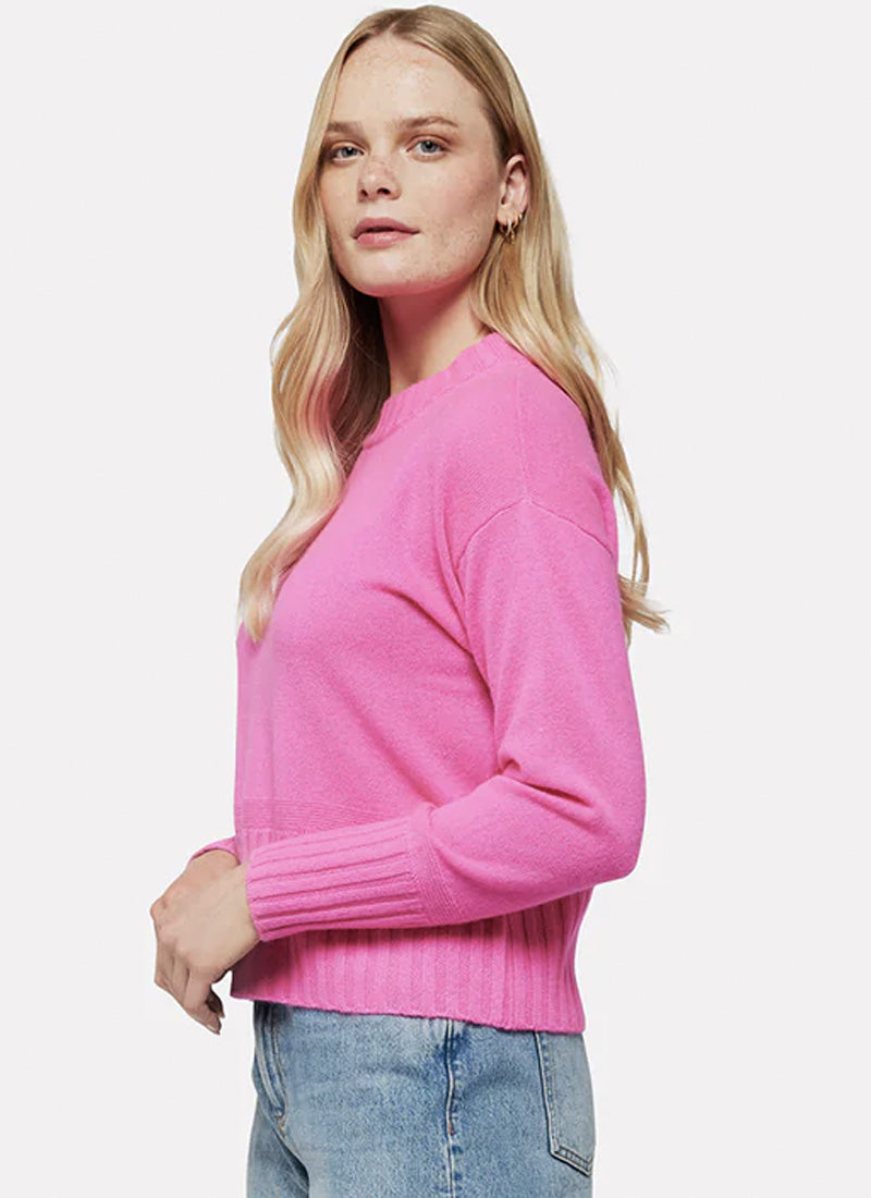 Boyfriend sweater pink hotsell