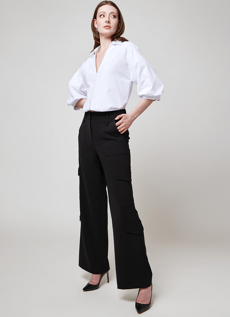 Cambio Amelie Cargo Utility Trouser