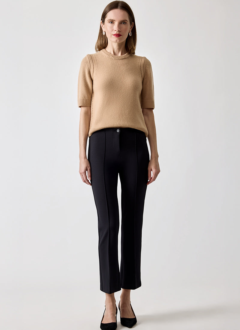 Cambio Ros Easy Kick Textured Pant