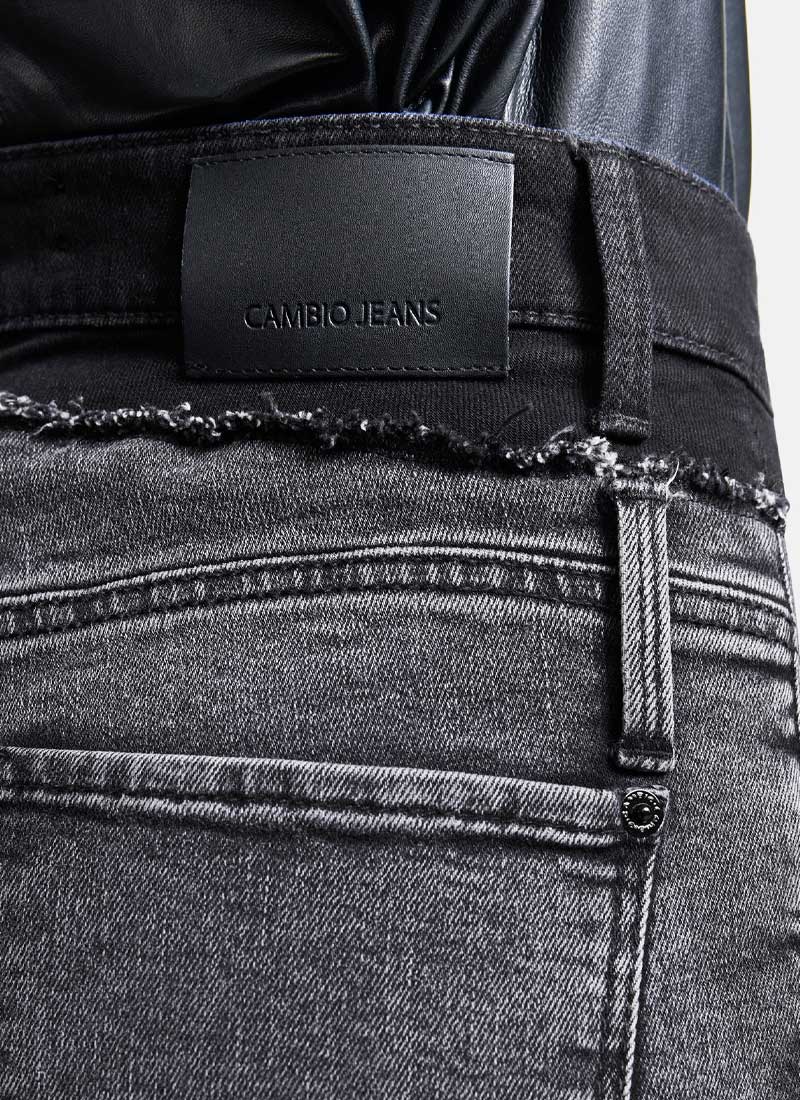 Cambio Shannen Double Waist Jean