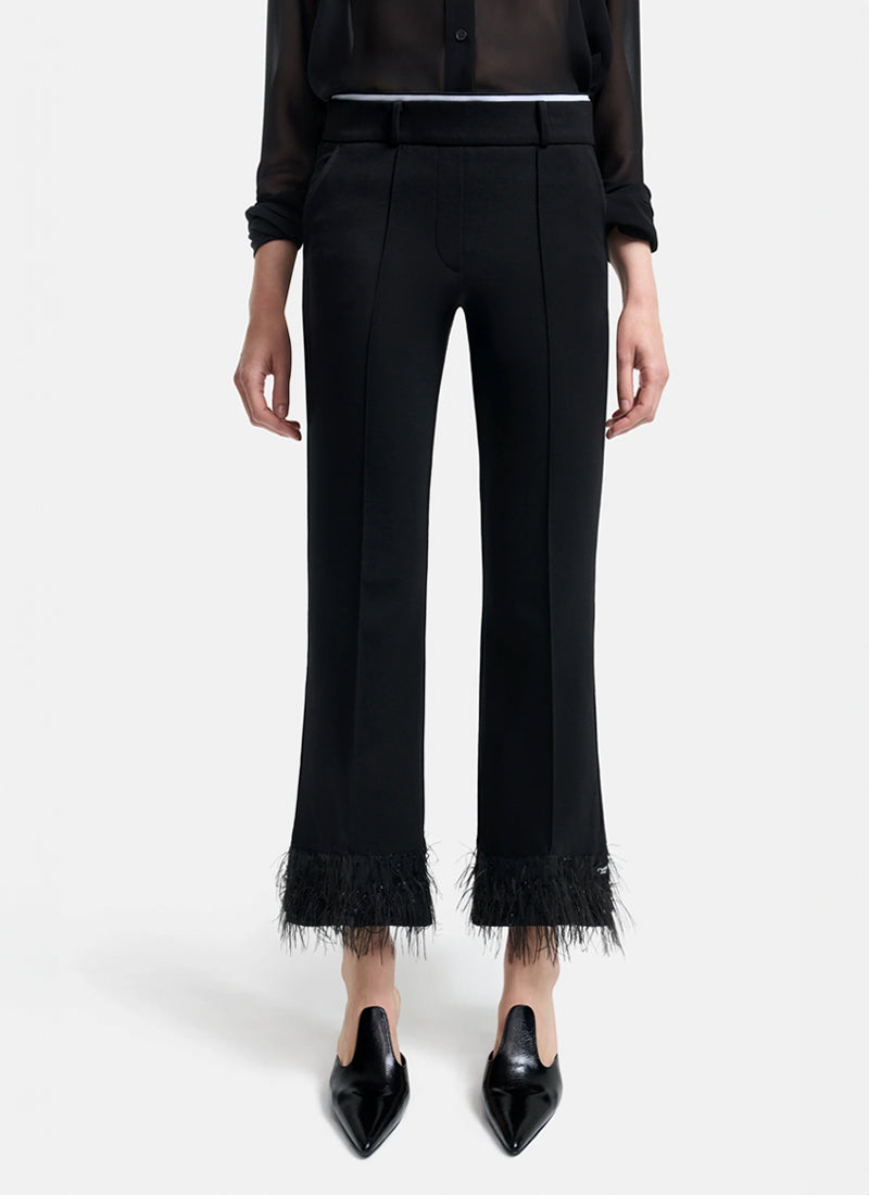  Francoise Cropped Flare Pant Cambio Andrews 