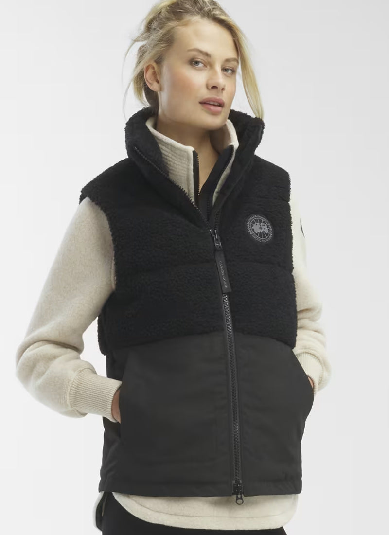 Canada Goose Elora Vest Black Label