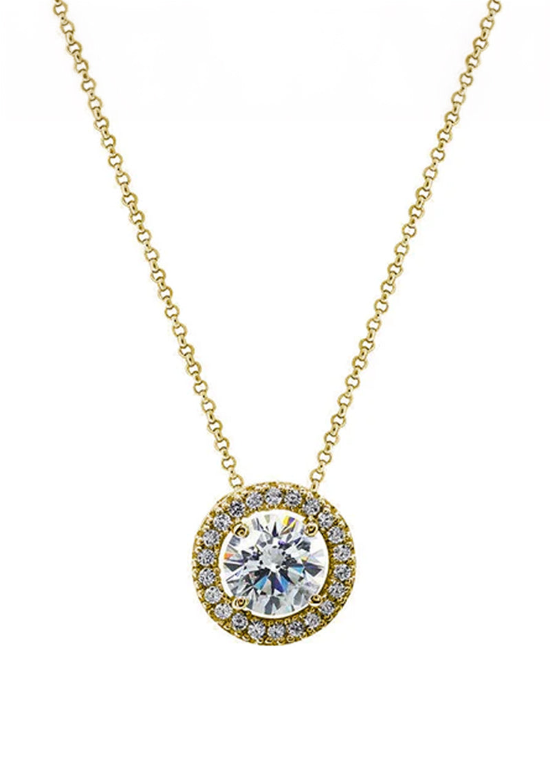 Carat London Gwen Necklace 18k Gold Vermeil