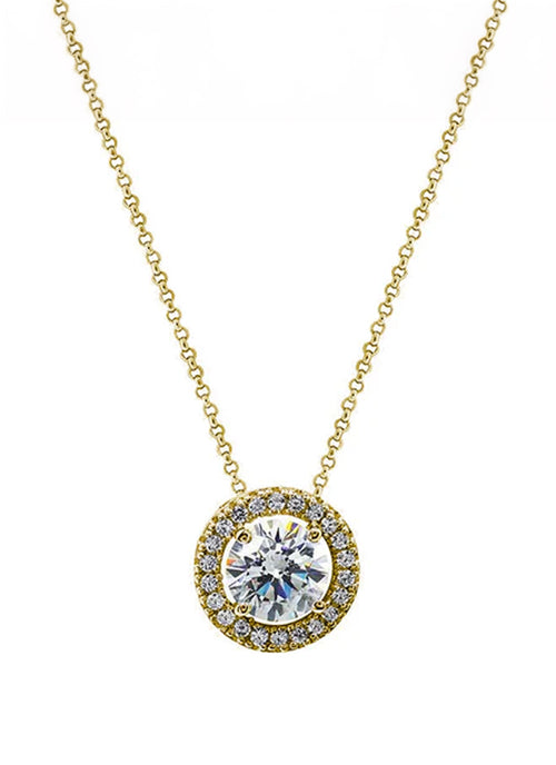 Carat London Gwen Necklace 18k Gold Vermeil