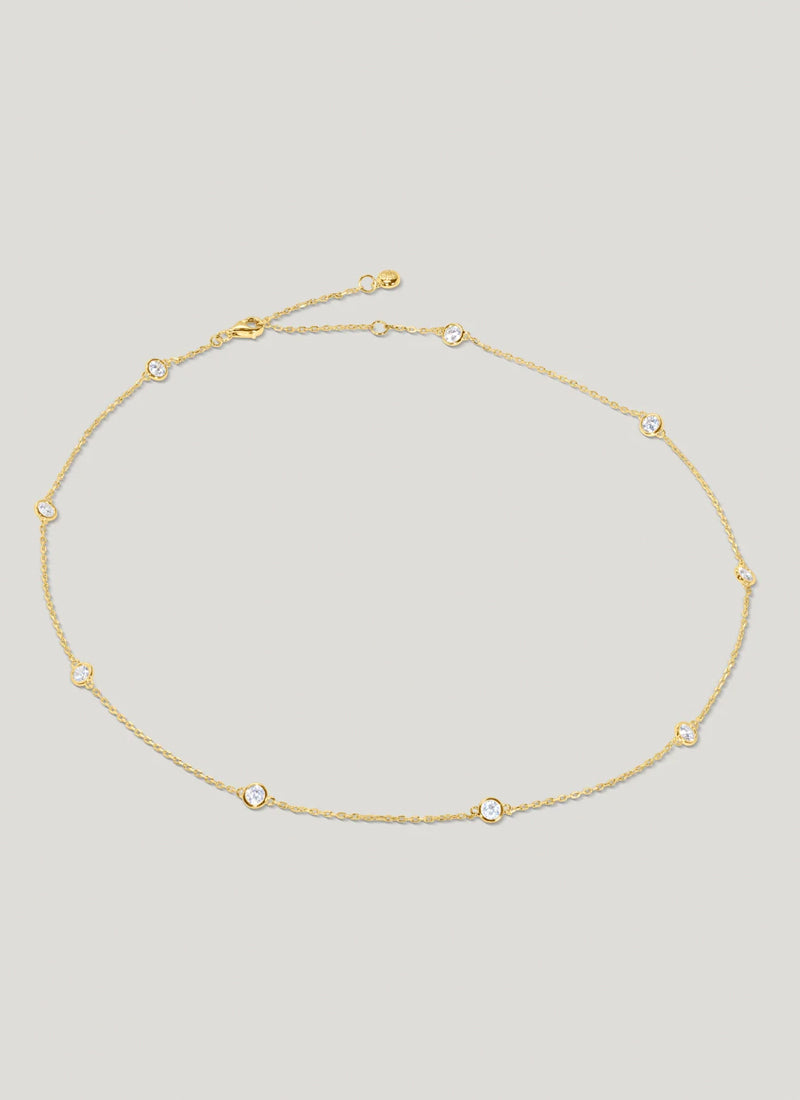 Carat London Petra 18K Gold Vermeil Necklace