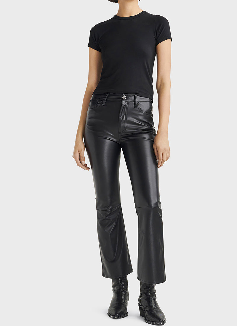 Casey Faux Leather Flare by rag & bone