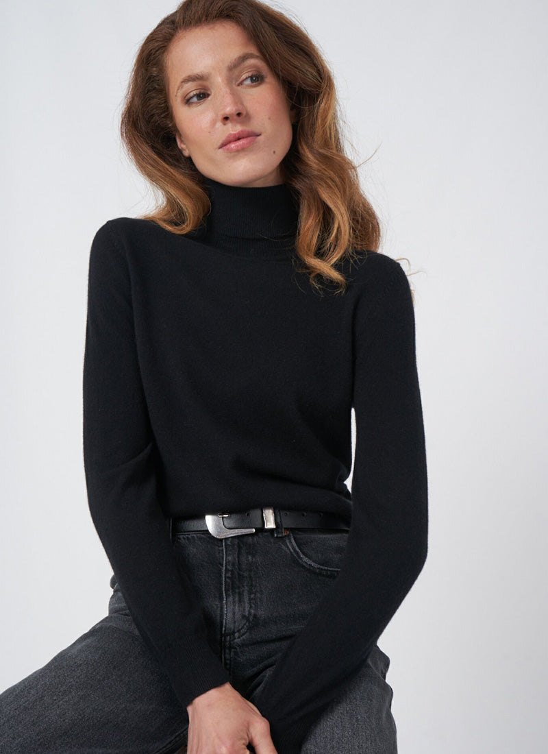 Repeat Cashmere Turtleneck Sweater