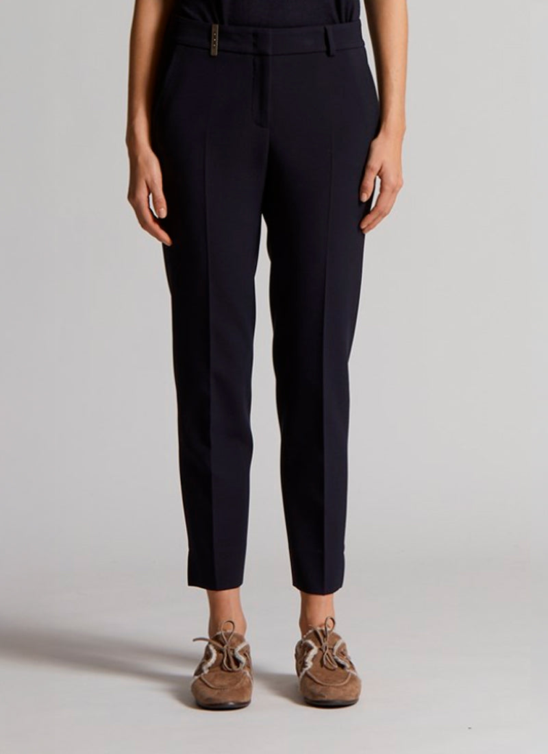 Peserico Straight Cigarette Pant