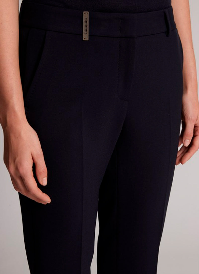 Peserico Straight Cigarette Pant