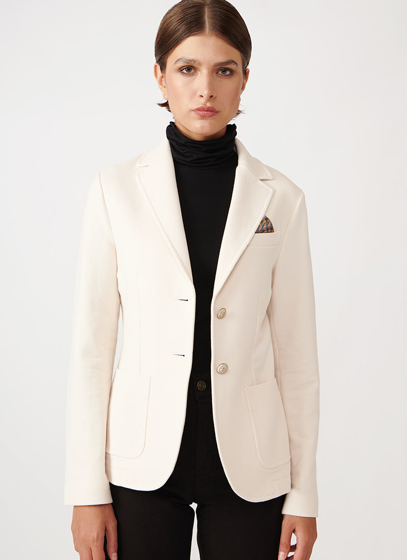 Felpa 2-Button Slim Blazer