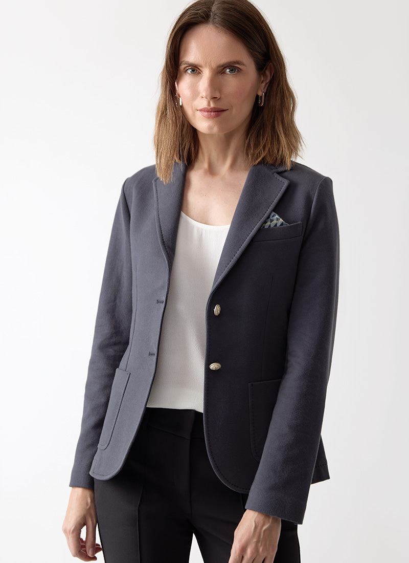 Circolo 1901 Giacca Felpa Cashmere Blazer