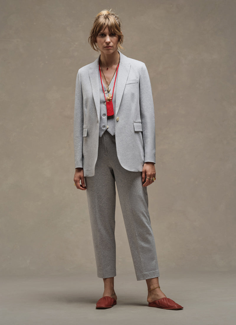 Circolo 1901 Boyfriend 1 Button Long Blazer