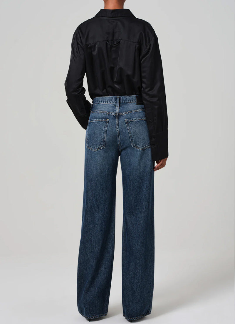 Citizens of humanity annina high rise wide leg jeans hotsell