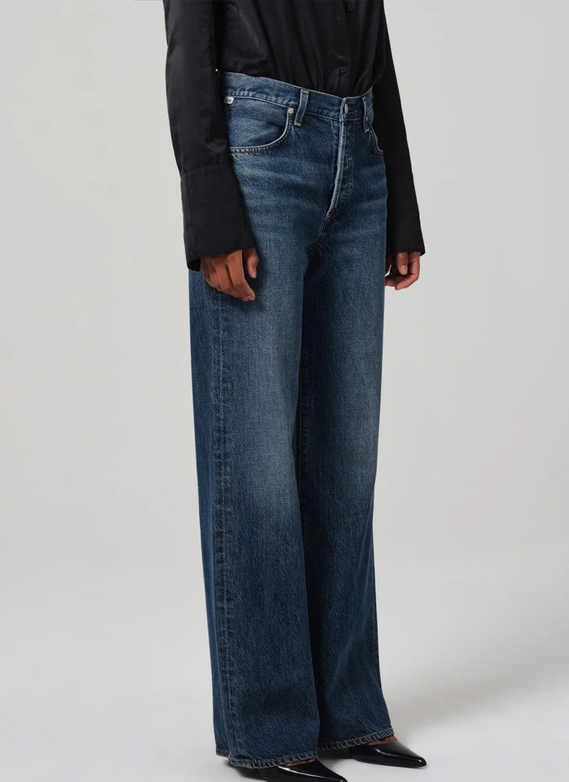 Citizens of Humanity Annina High Rise Wide Leg Jeans