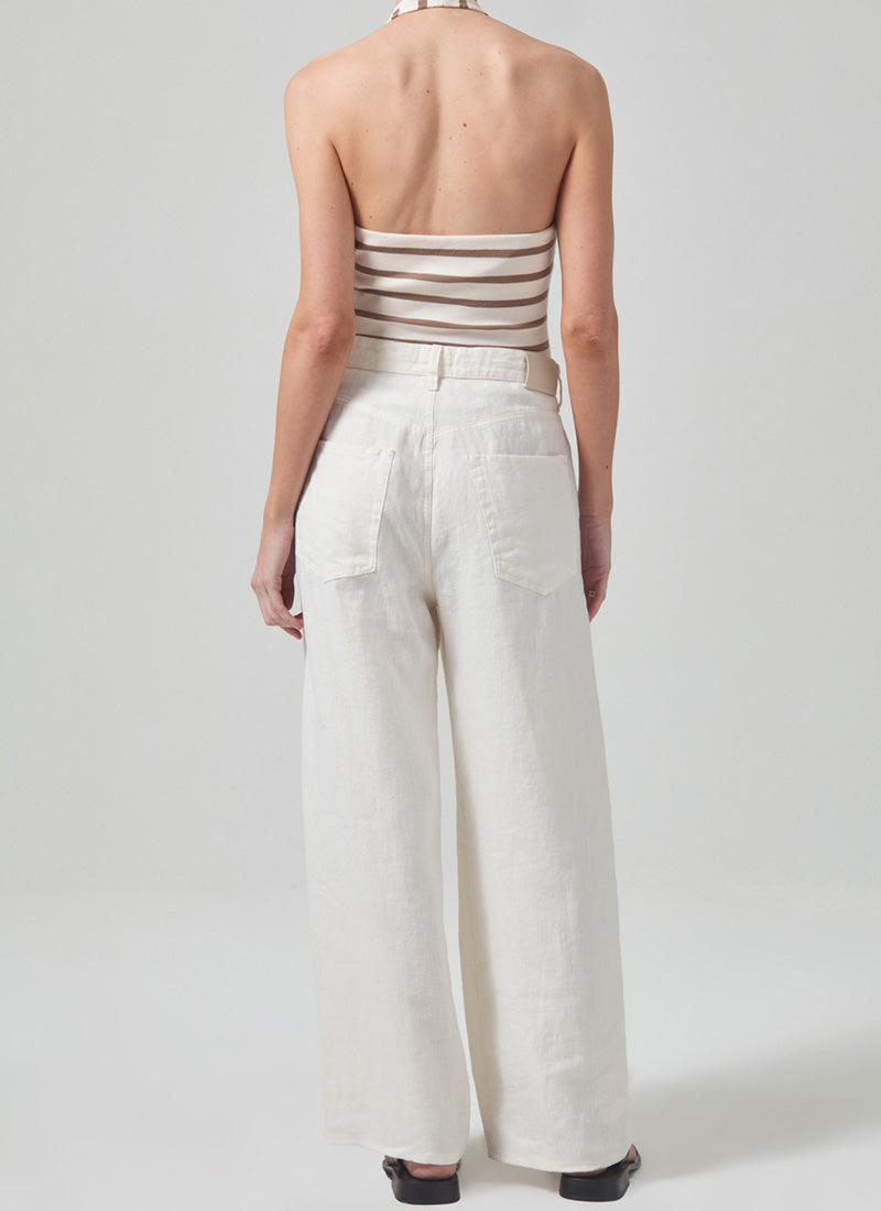 Citizens of Humanity Brynn Drawstring Linen Trouser