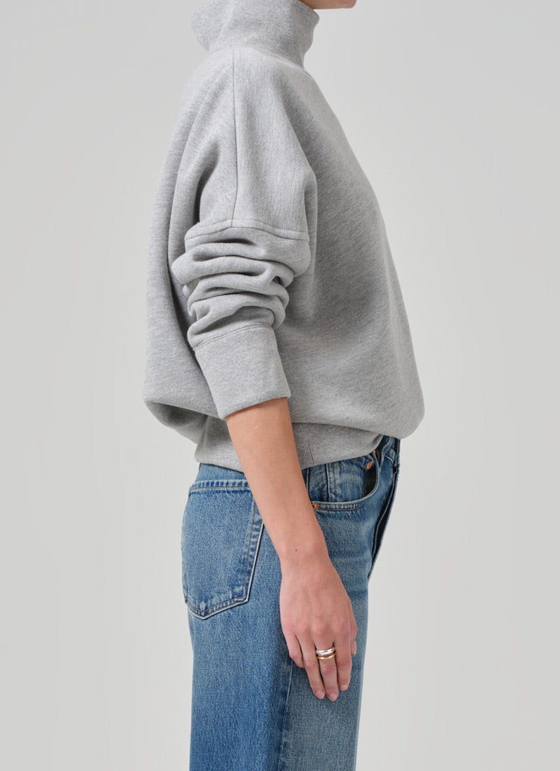 Citizens of Humanity Cara Heather Grey Turtleneck