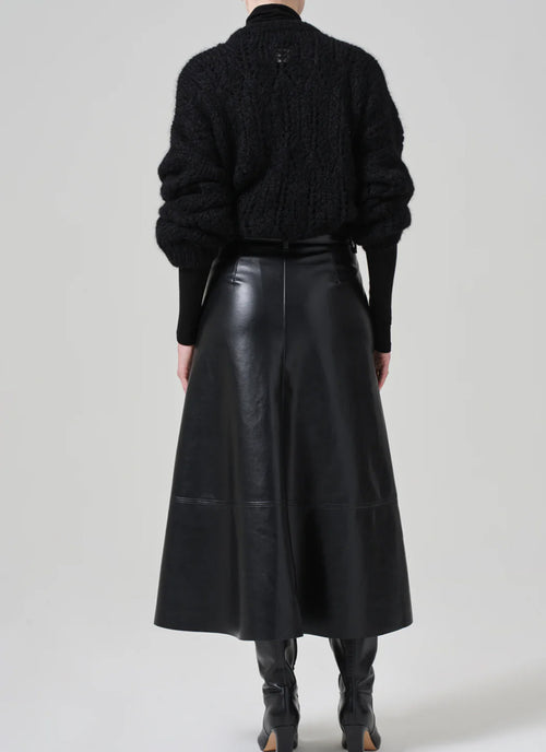 Citizens of Humanity Cassia Leather Skirt