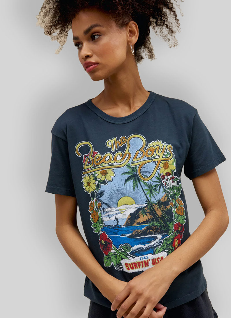 Daydreamer The Beach Boys 1963 Ringer T-Shirt