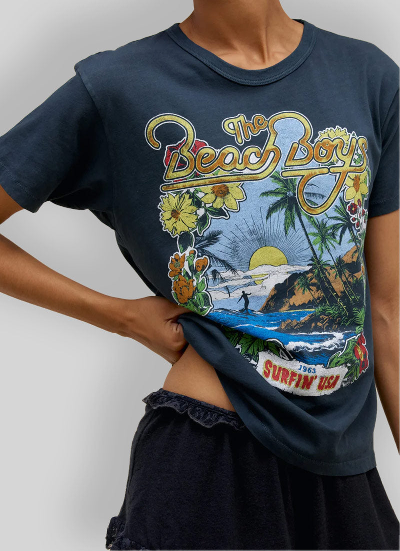 Daydreamer The Beach Boys 1963 Ringer T-Shirt