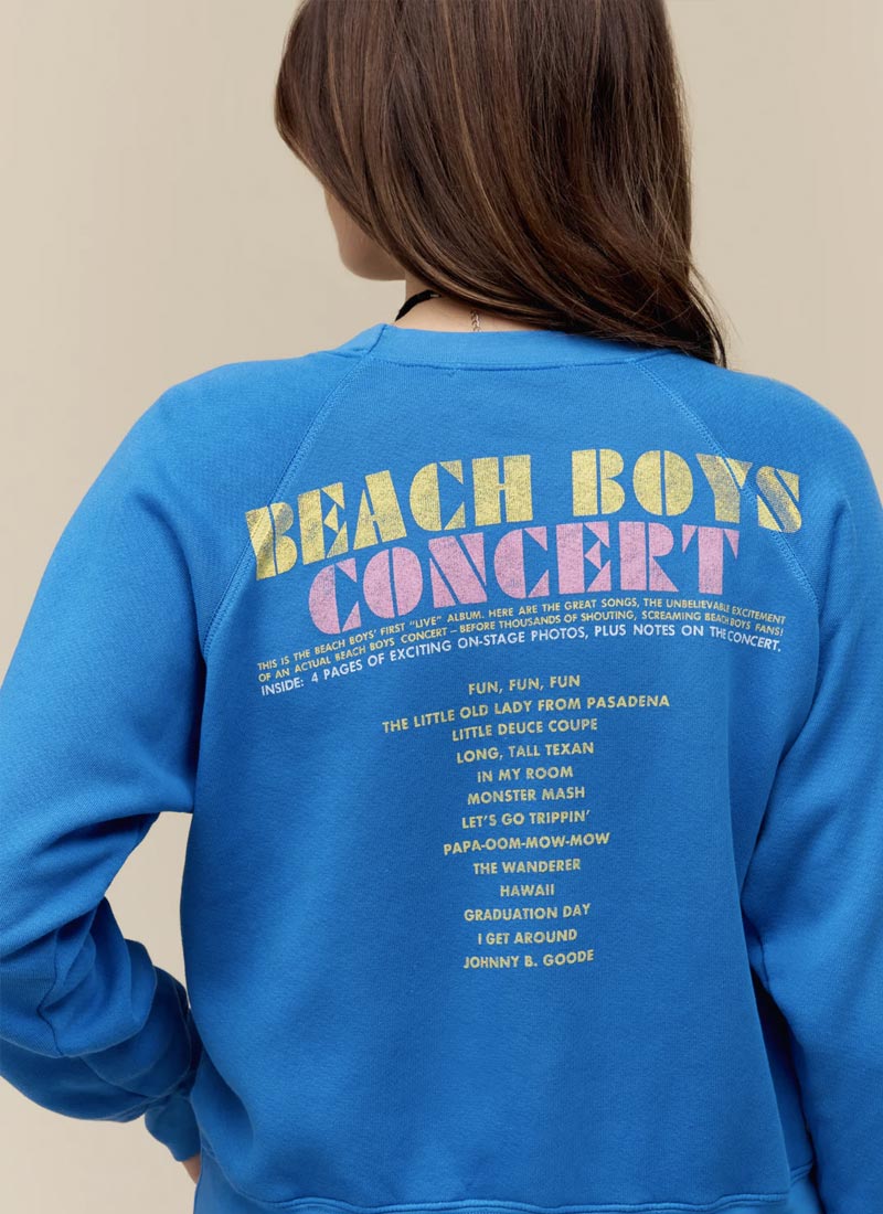 Beach on sale boys sweatshirt