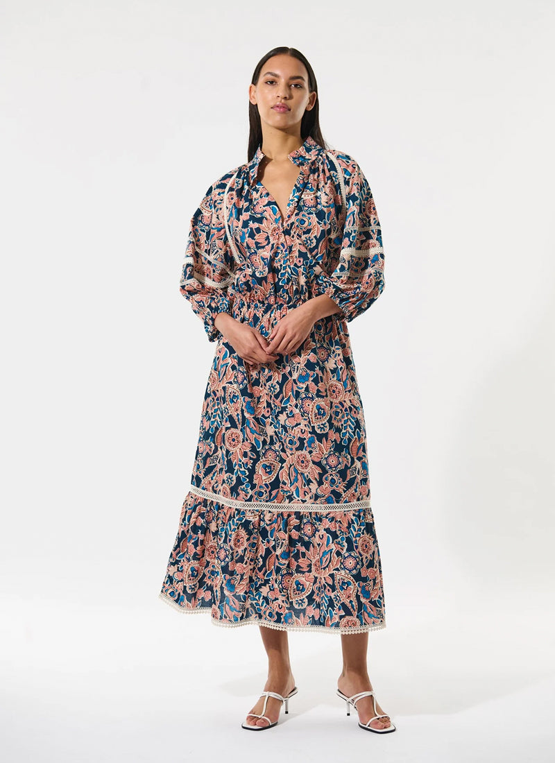  Elina Mid Sleeve Dress Dea Kudibal Andrews 