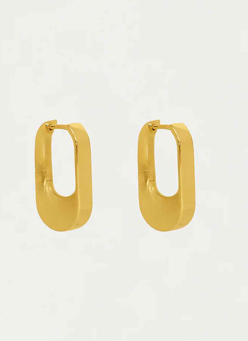 Dean Davidson Crosby Hinged Huggie Hoops