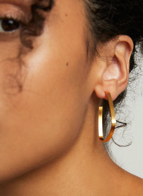 Midi Square Hoops