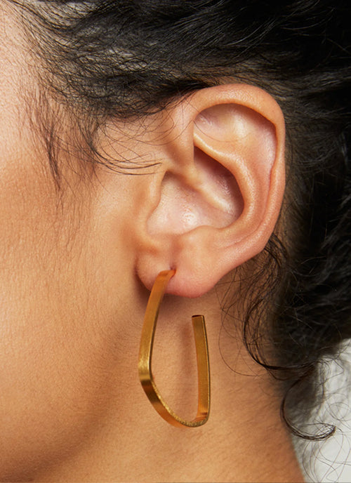 Midi Square Hoops