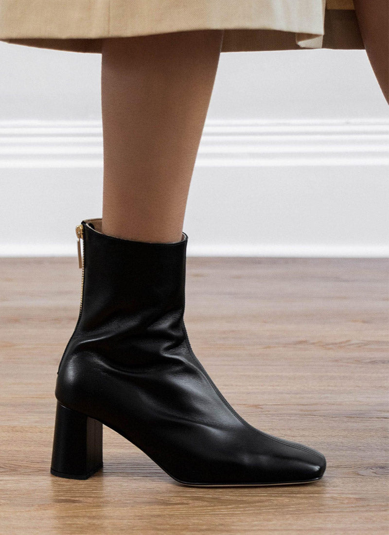 Dear Frances Cube Ankle Boot