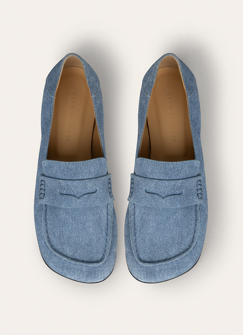  Drew Penny Strap Loafers Dear Frances Andrews 