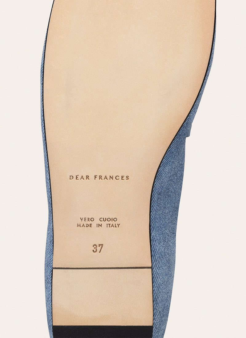  Drew Penny Strap Loafers Dear Frances Andrews 