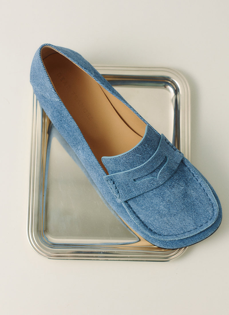  Drew Penny Strap Loafers Dear Frances Andrews 