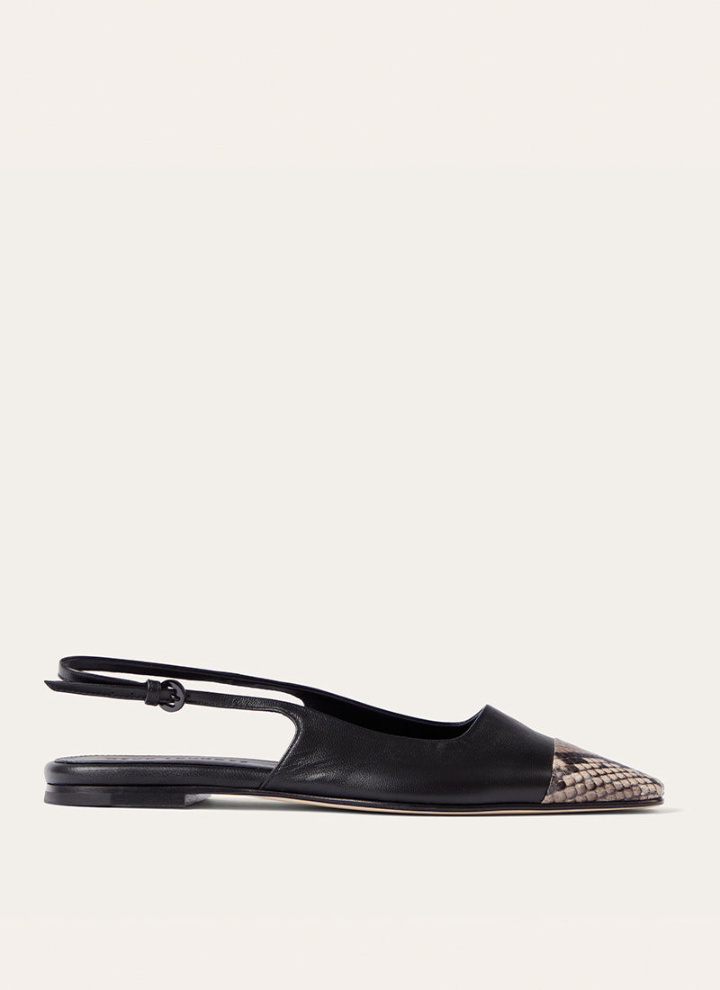 Tia Slingback with With Pyton Dear Frances Andrews