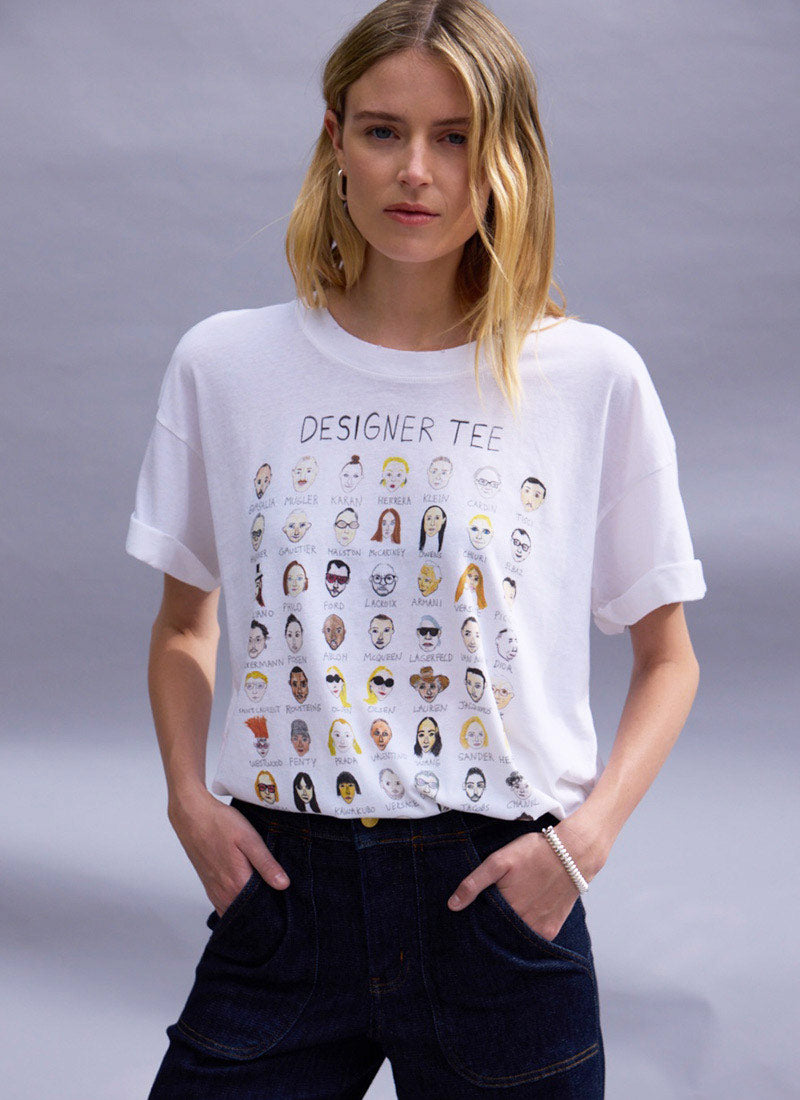 Unfortunate Portrait Designer Boyfriend Crewneck T-Shirt