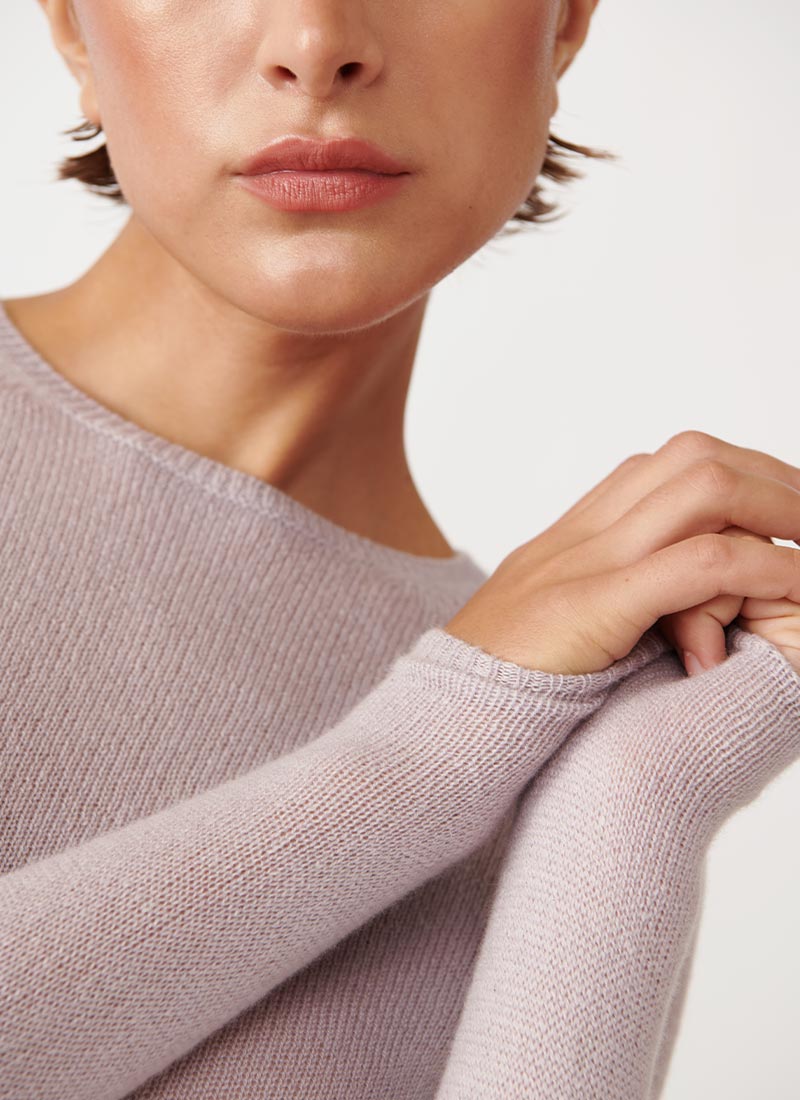 Eleventy Crewneck Cashmere Sweater