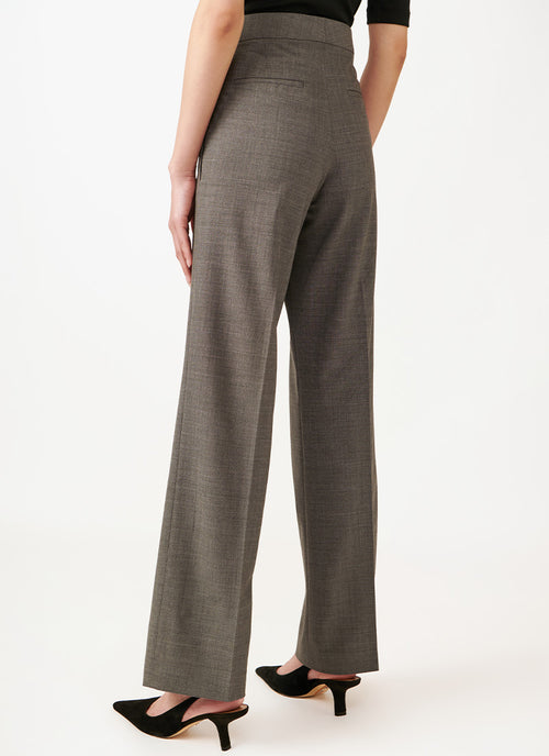 Fabiana Filippi Bi-Stretch Wool Trouser