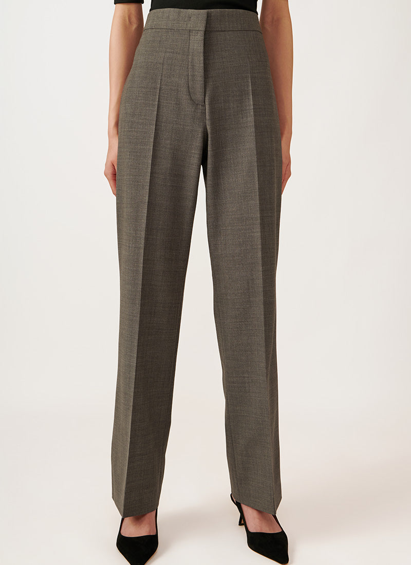 Fabiana Filippi Bi-Stretch Wool Trouser