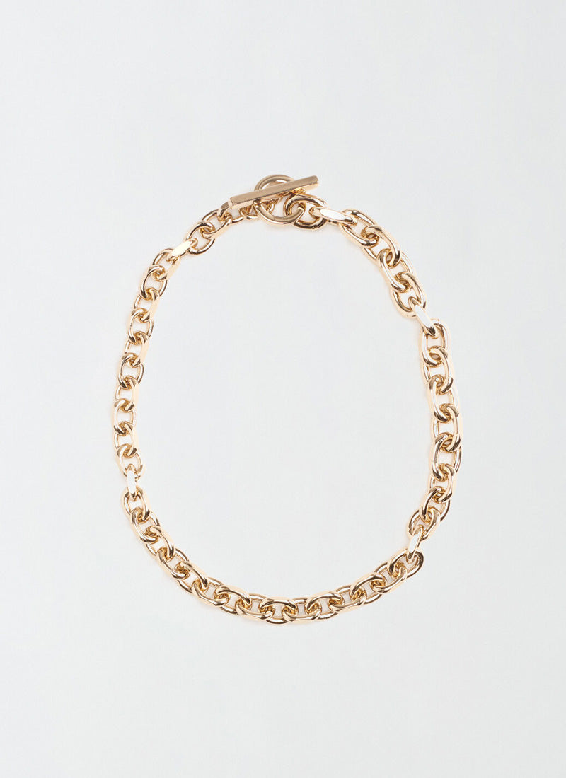 Fabiana Filippi Brass Chain Necklace